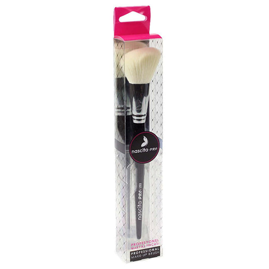 Nascita Pro Angled Blush Makeup Brush 253 - Precise Powder Application for a Natural Look