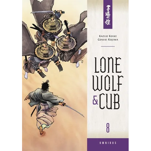 Lone Wolf and Cub Omnibus Volume 8 - Paperback