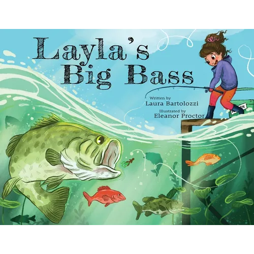 Layla's Big Bass - Paperback