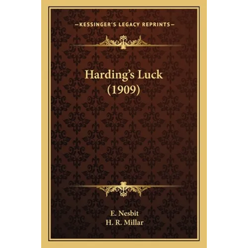 Harding's Luck (1909) - Paperback