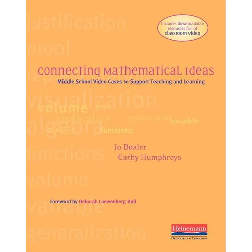 Connecting Mathematical Ideas: Middle School Video Cases to Support Teaching and Learning - Paperback