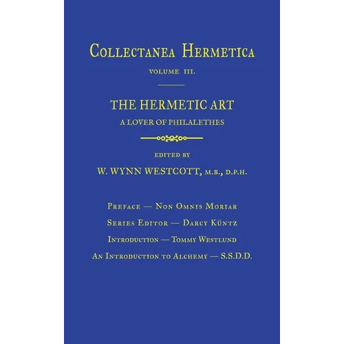 Hermetic Art: Collectanea Hermetica Volume 3 - Hardcover