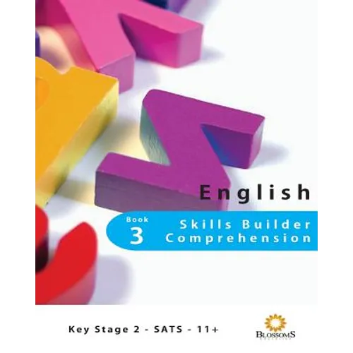 English Skills Builder Comprehension: English Skills Builder Comprehension Book 3 - Paperback