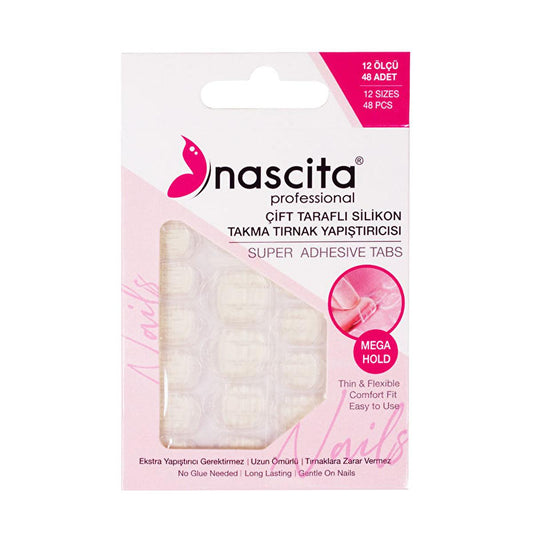 Nascita Nail Adhesive - Double-Sided Silicone for Artificial Nail Application