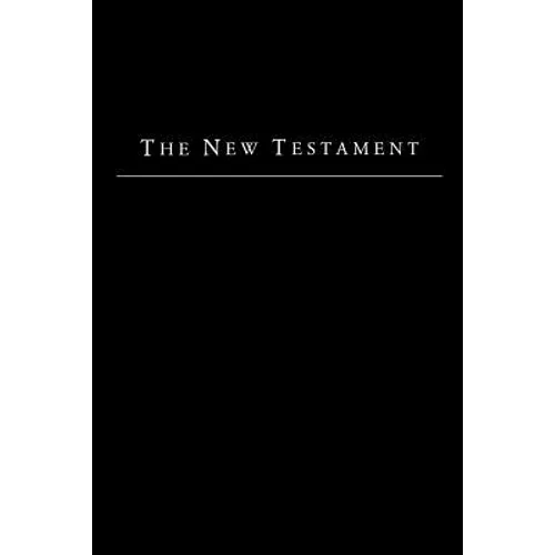 The New Testament - King James Version - Paperback