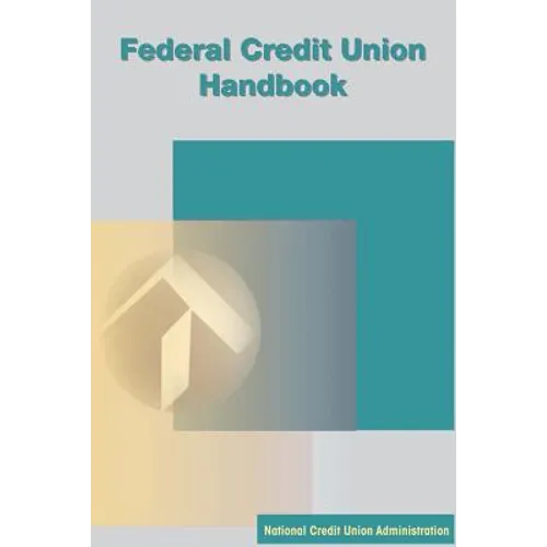 Federal Credit Union Handbook - Paperback