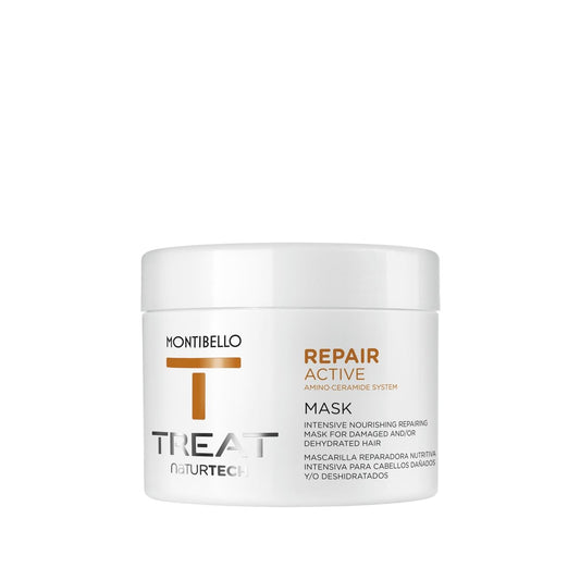 Montibello Naturtech Repair Active Hair Repair Mask - 16.91 fl oz, Nourishing & Repairing Treatment for Damaged Hair