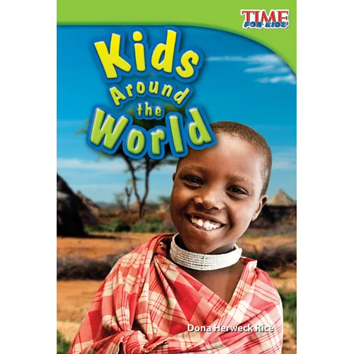 Kids Around the World - Paperback