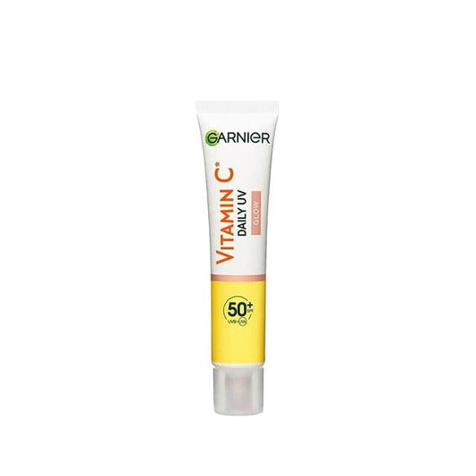 Garnier Skin Active Vitamin C Daily UV Brightening Fluid Sheer Glow, SPF50+ 40 Ml