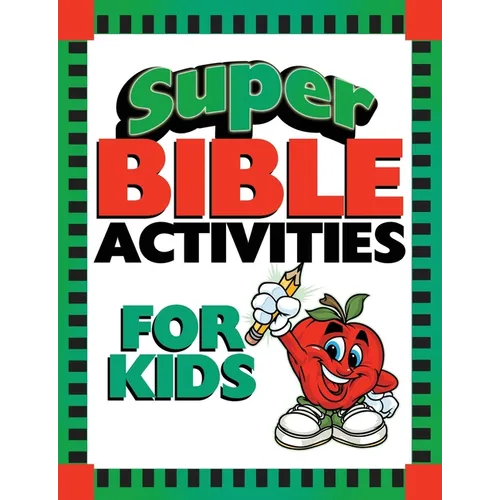 Super Bible Activities for Kids - Paperback