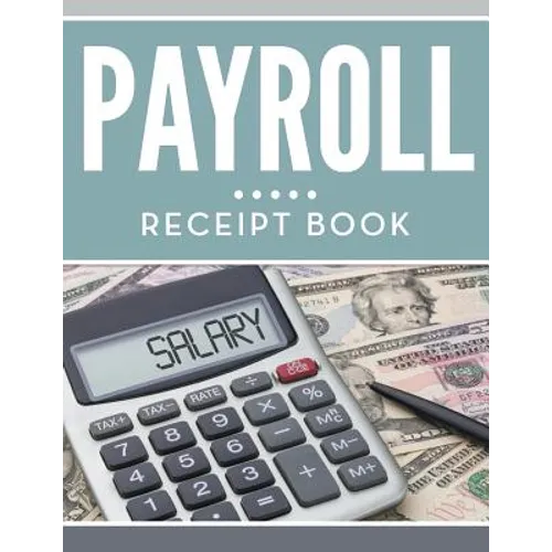 Payroll Receipt Book - Paperback