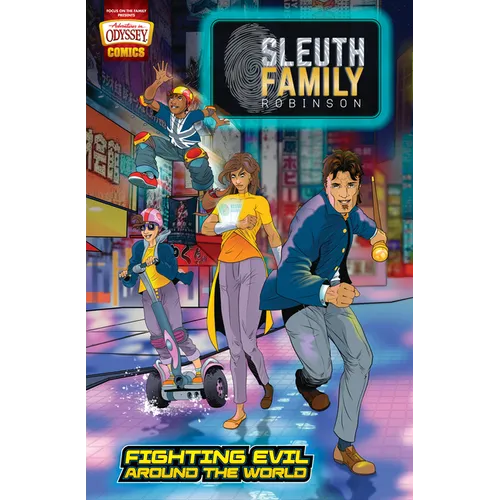 Sleuth Family Robinson: Fighting Evil Around the World - Paperback