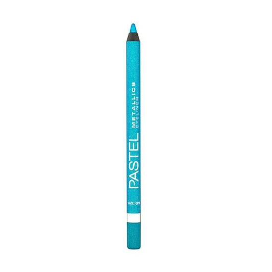 Pastel Metallics: Waterproof & Long Lasting Metallic Eyeliner Pencil - Smudge Proof Eye Makeup, Intense Color Payoff