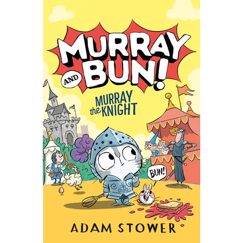 Murray the Knight - Hardcover