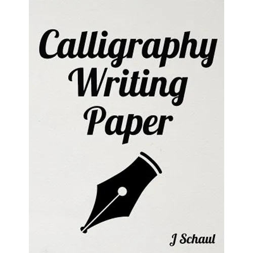 Calligraphy Writing Paper - Paperback