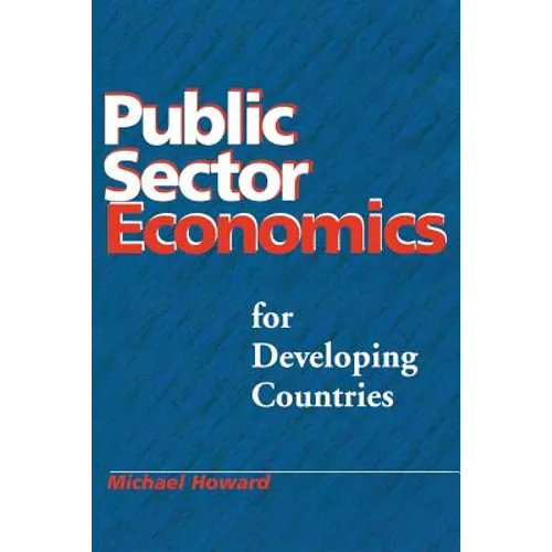 Public Sector Economics for Developing Countries - Paperback