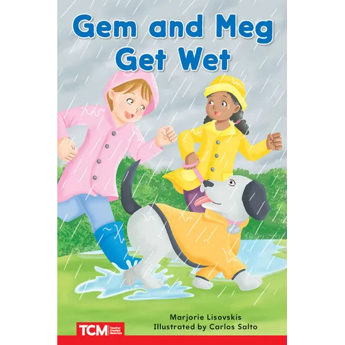 Gem and Meg Get Wet: Level 1: Book 3 - Paperback