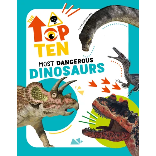 Most Dangerous Dinosaurs - Hardcover
