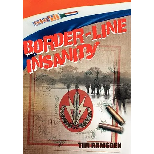 Border-Line Insanity - Hardcover