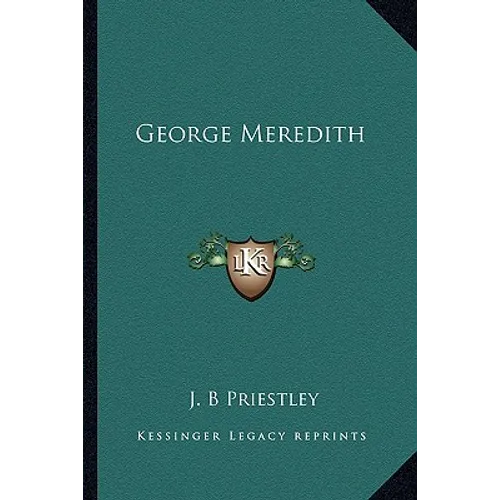 George Meredith - Paperback