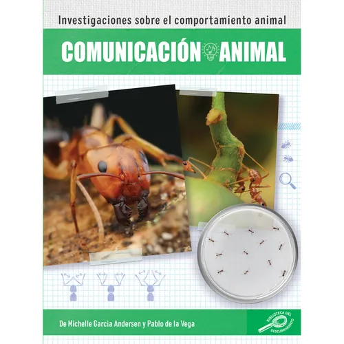 Comunicación Animal: Animal Communication - Hardcover