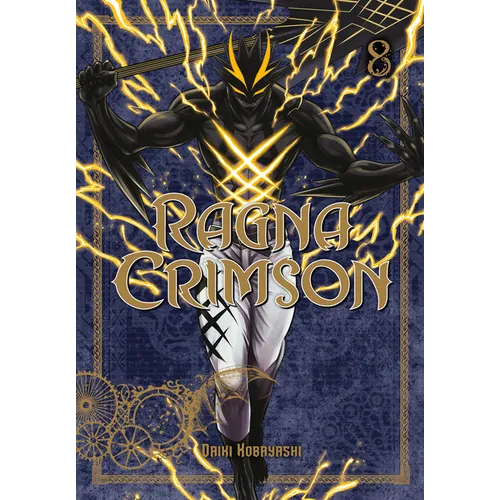 Ragna Crimson 08 - Paperback