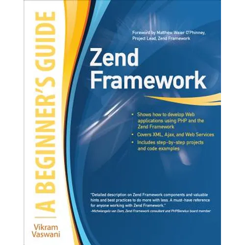 Zend Framework, a Beginner's Guide - Paperback