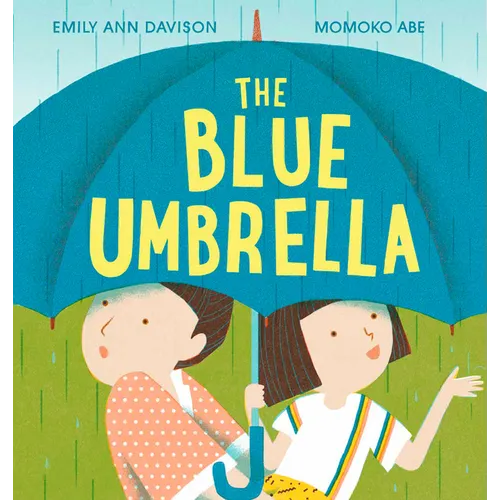 The Blue Umbrella - Hardcover