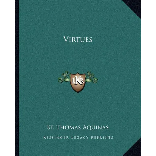 Virtues - Paperback