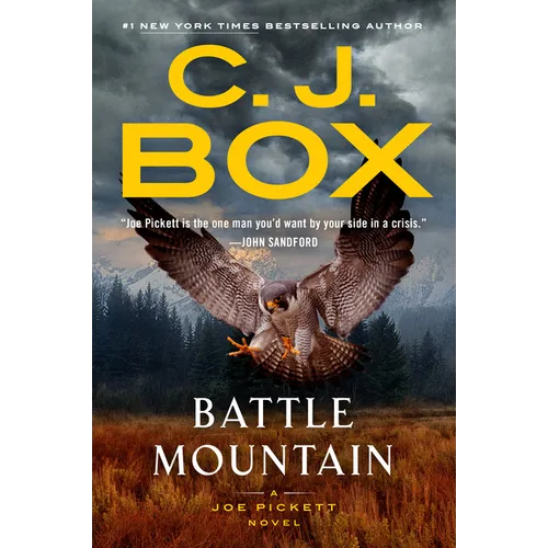 Battle Mountain - Hardcover