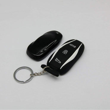 Premium Silicone Tesla Key Fob Cover | Embossed Buttons | Model S Design | Waterproof