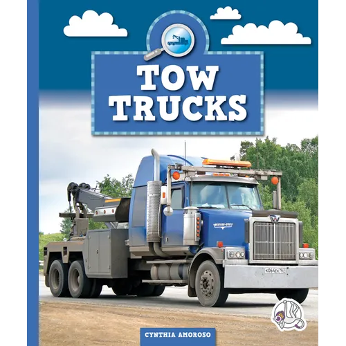 Tow Trucks - Library Binding