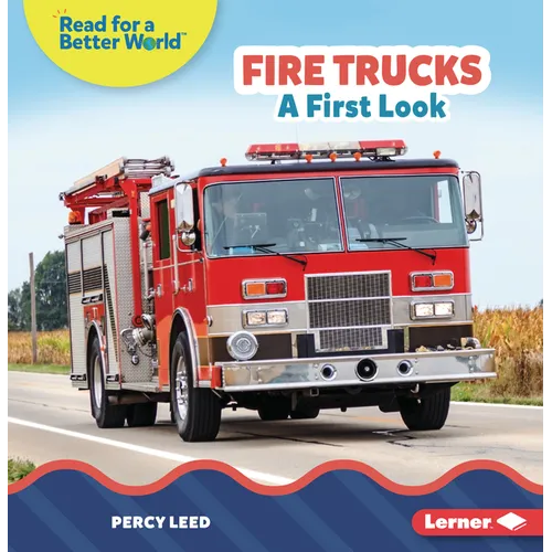 Fire Trucks: A First Look - Paperback