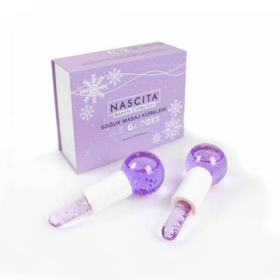 Nascita Cold Massage Balls for Facial Skincare and Relaxation - Reusable Cryotherapy Tools for Reducing Puffiness