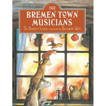 Bremen Town Musicians - Hardcover