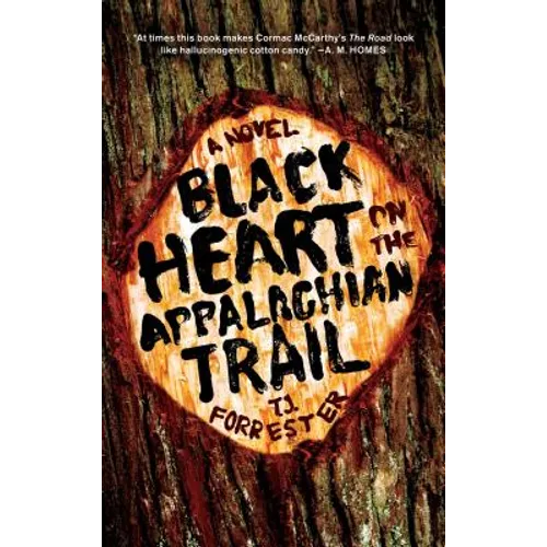 Black Heart on the Appalachian Trail - Paperback