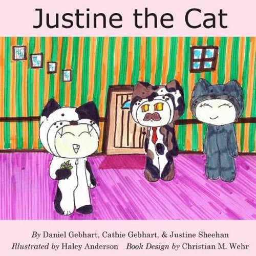 Justine the Cat - Paperback