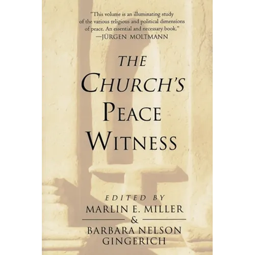 The Church's Peace Witness - Paperback