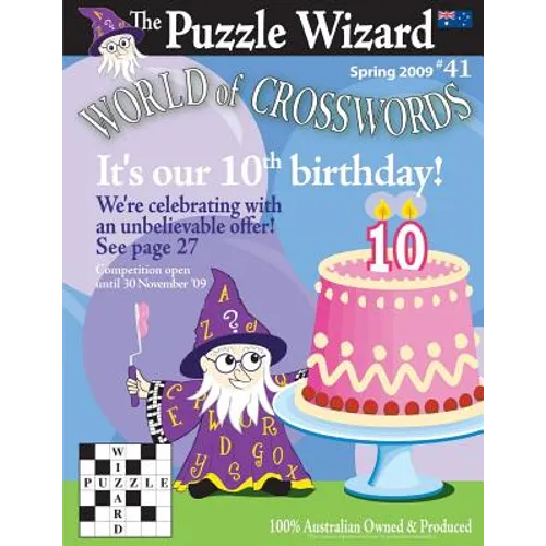 World of Crosswords No. 41 - Paperback