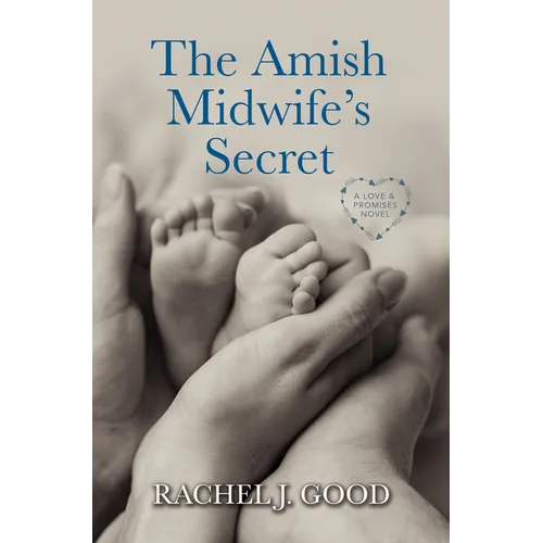 The Amish Midwife's Secret - Library Binding