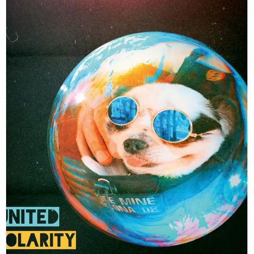 United Polarity: Album lyric book - Hardcover