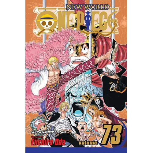 One Piece, Vol. 73 - Paperback