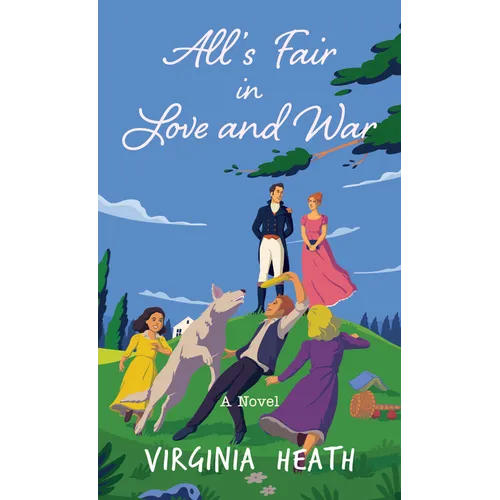 All's Fair in Love and War - Library Binding