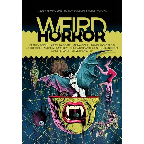 Weird Horror #4 - Paperback