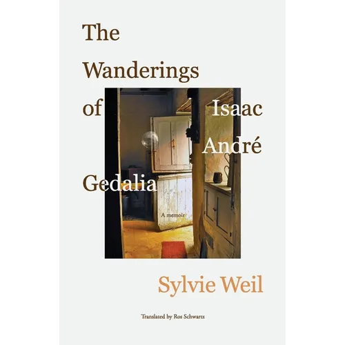 The Wanderings of Isaac André Gedalia - Paperback