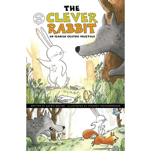 The Clever Rabbit: An Iranian Graphic Folktale - Paperback