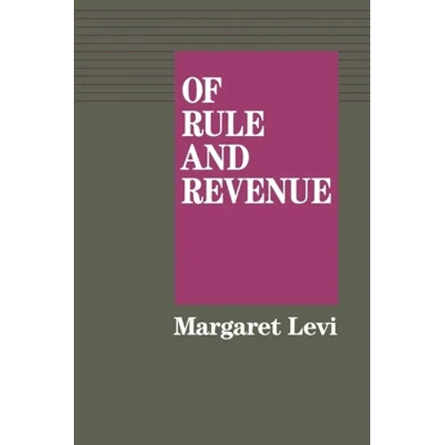 Of Rule and Revenue: Volume 13 - Paperback