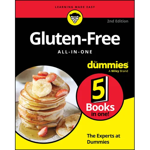 Gluten-Free All-In-One for Dummies - Paperback