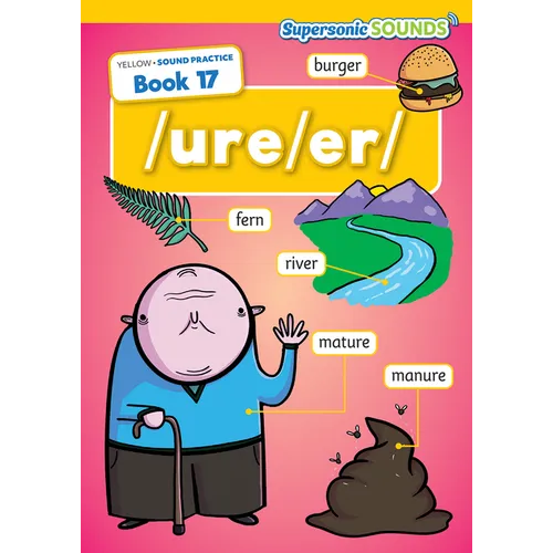 Yellow Sound Practice Book 17 /Ure/Er - Paperback