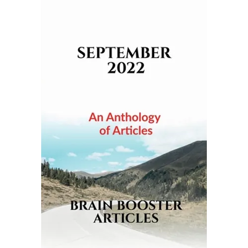 September 2022 - Paperback